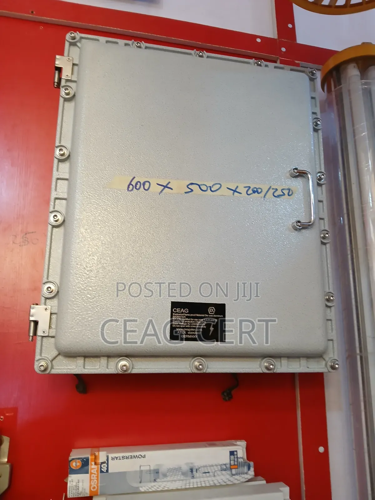 600*500*200 Fire Proof Box