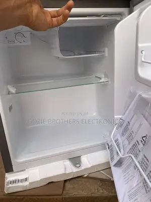 Hisense Bed Side Refrigerator Silver Color