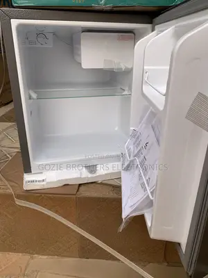 Hisense Bed Side Refrigerator Silver Color