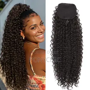 Human Hair | Blend Detachable Ponytails