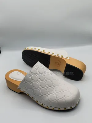 Brand Gucci Clogs Available