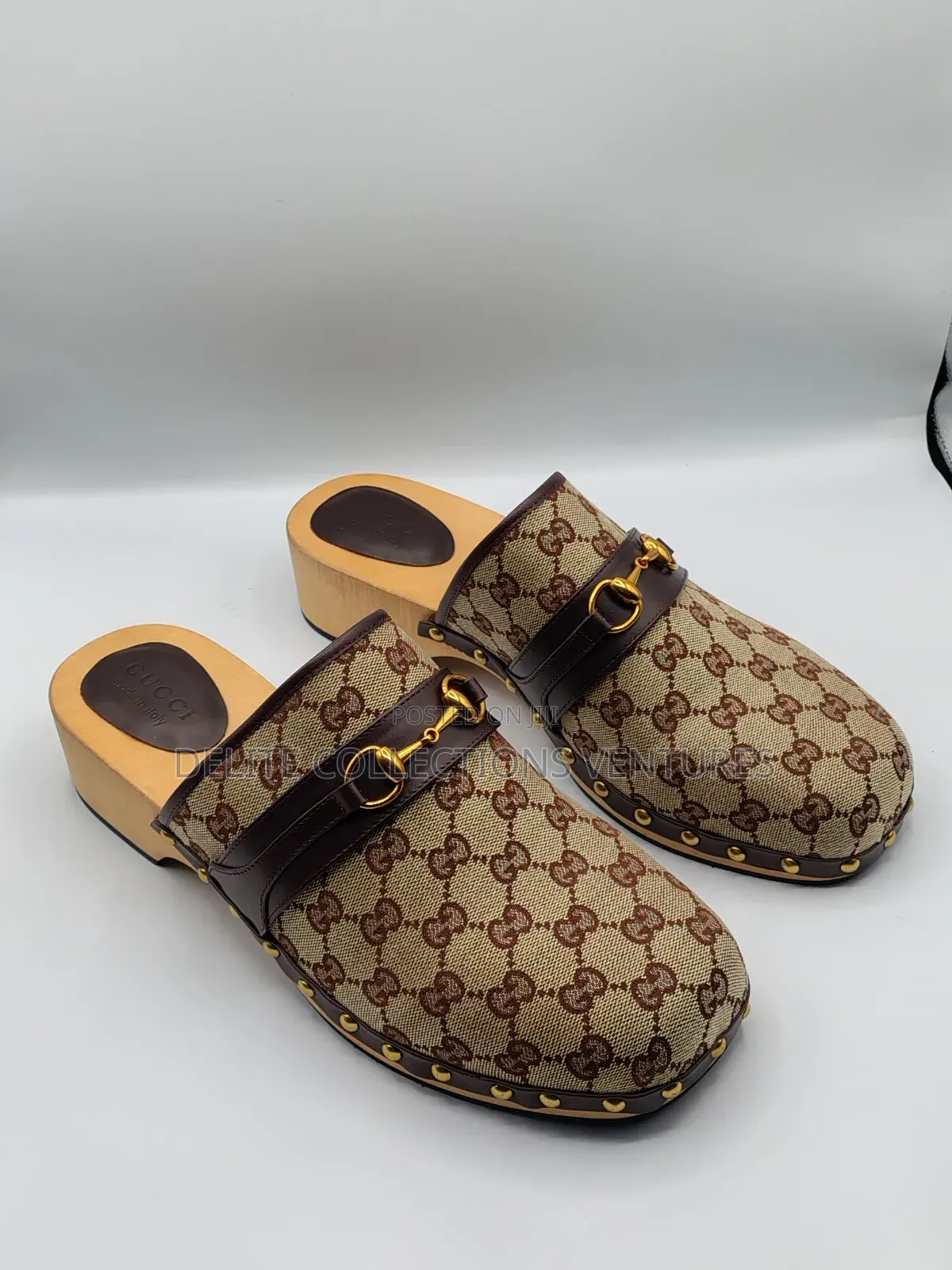 Brand Gucci Clogs Available
