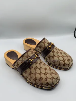 Brand Gucci Clogs Available