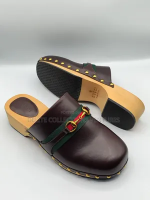 Brand Gucci Clogs Available