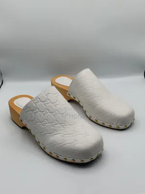 Brand Gucci Clogs Available