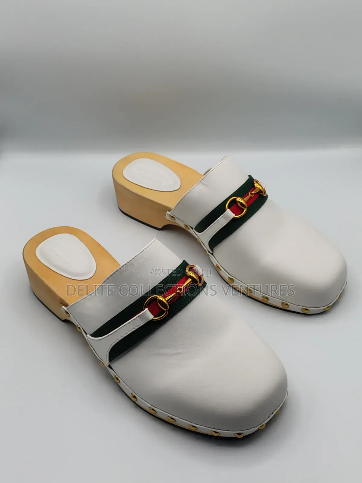 Brand Gucci Clogs Available