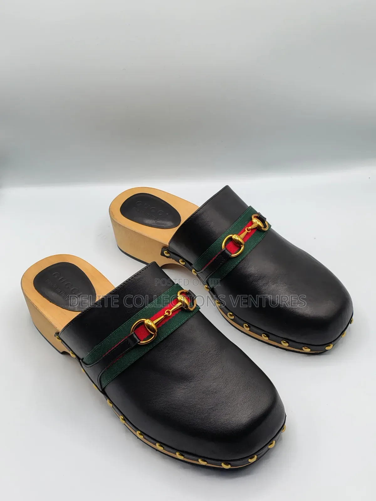 Brand Gucci Clogs Available