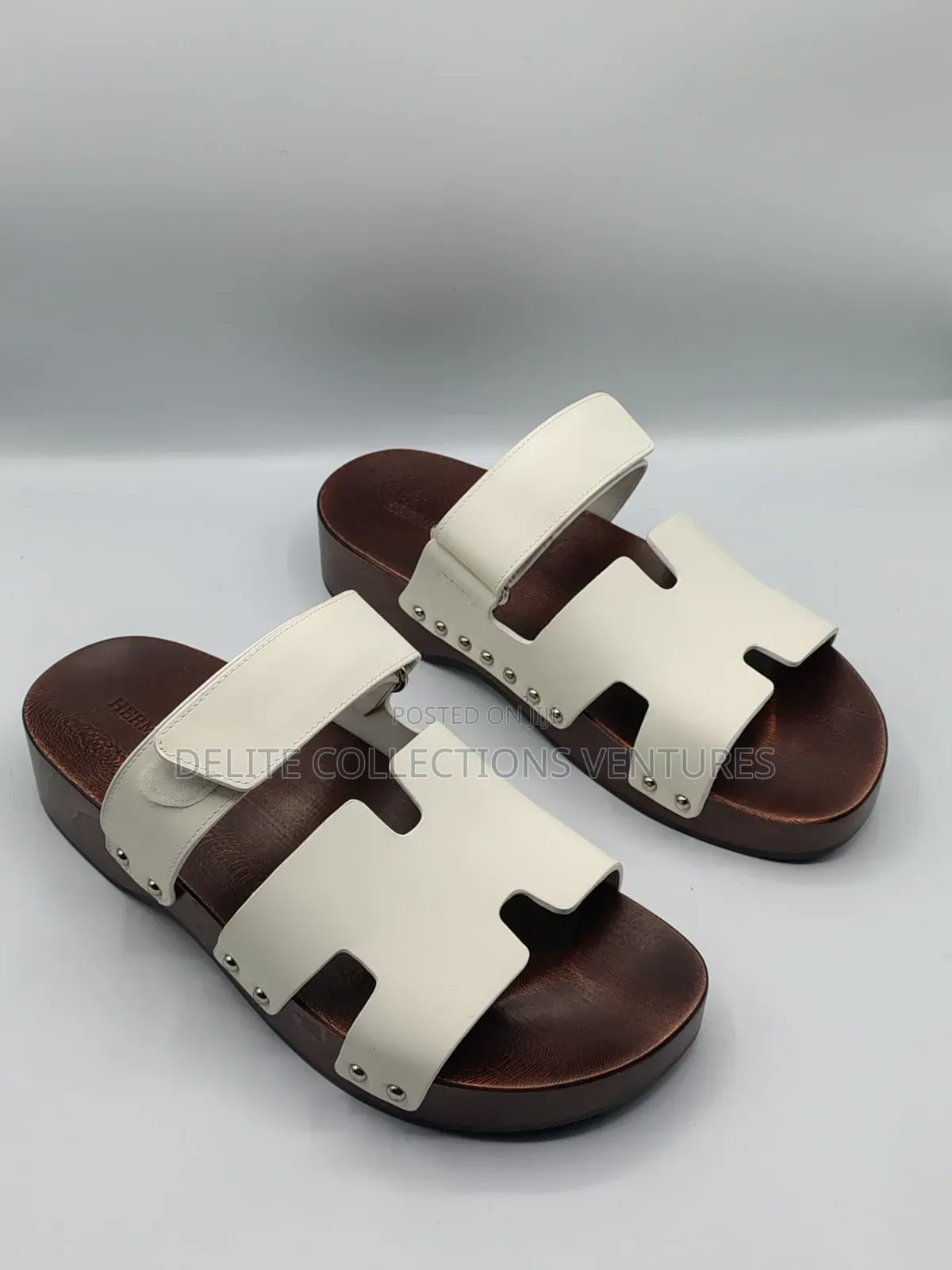 Brand Hermes Clogs Available