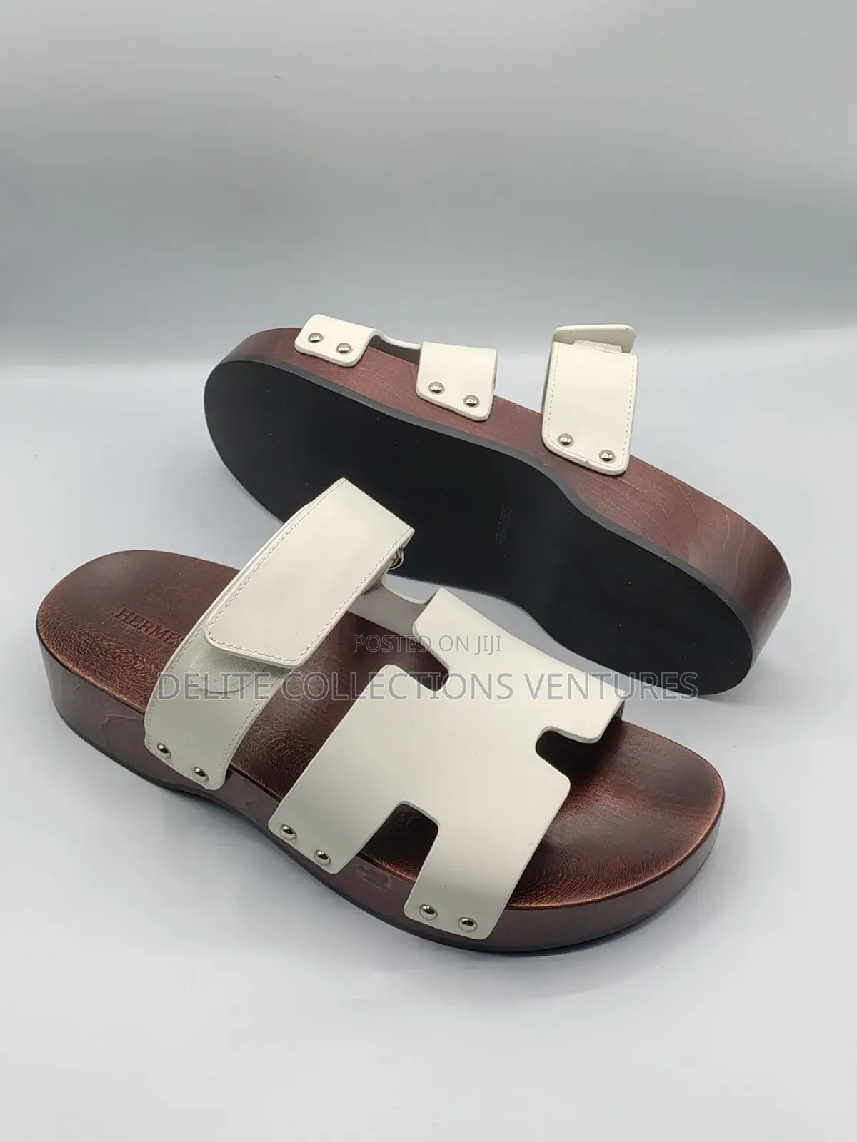Brand Hermes Clogs Available
