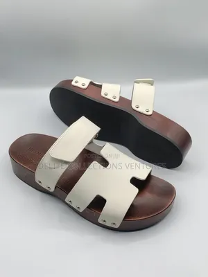 Brand Hermes Clogs Available