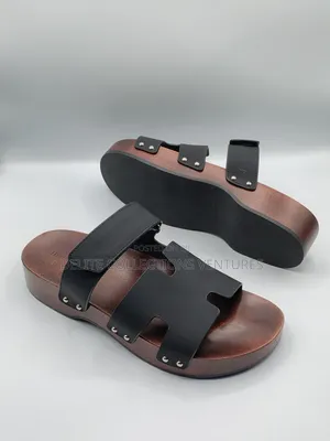 Brand Hermes Clogs Available