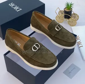 Dior Suede Loafers Sneakers