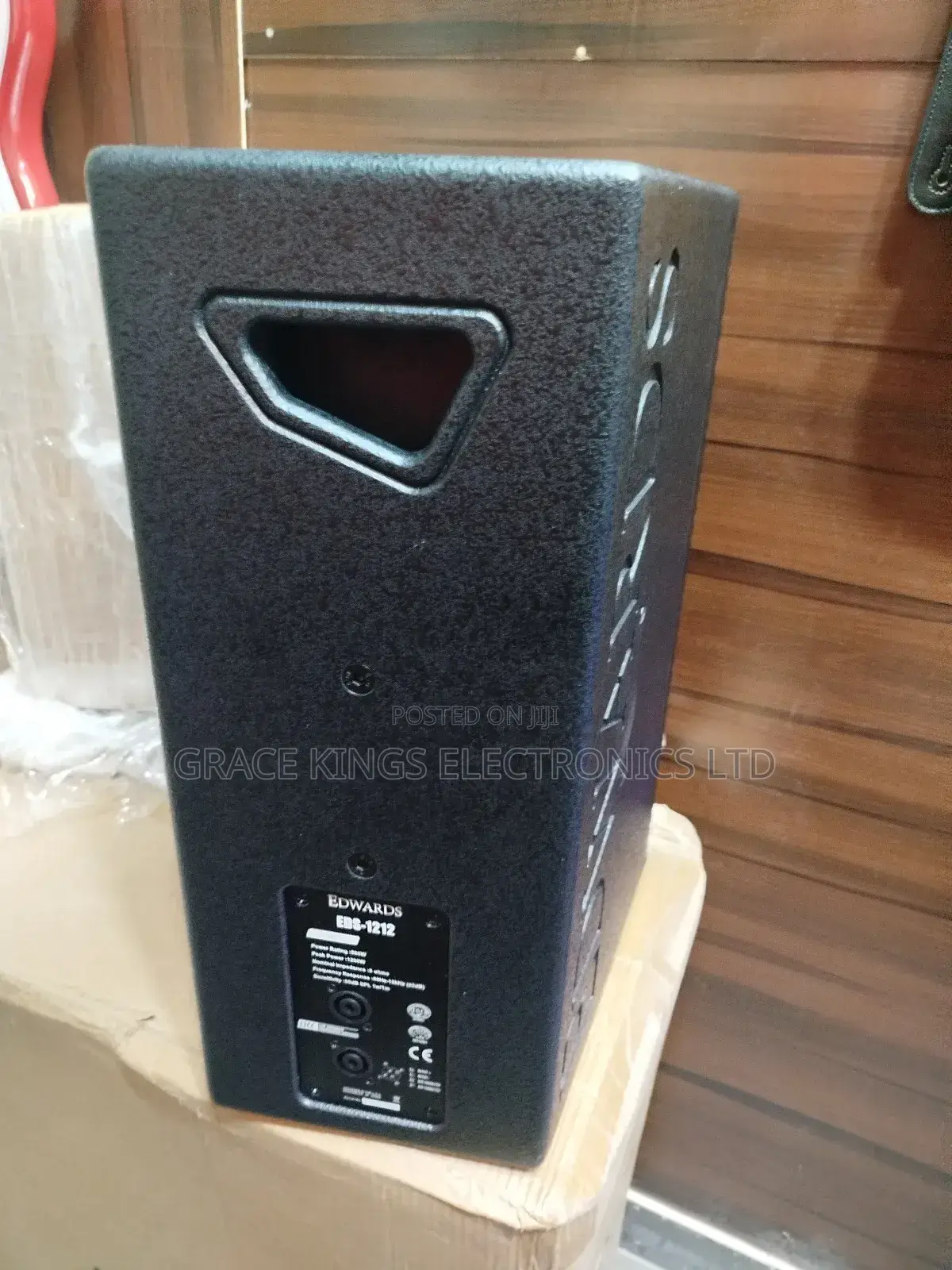 Edwards Double Speaker 4000w