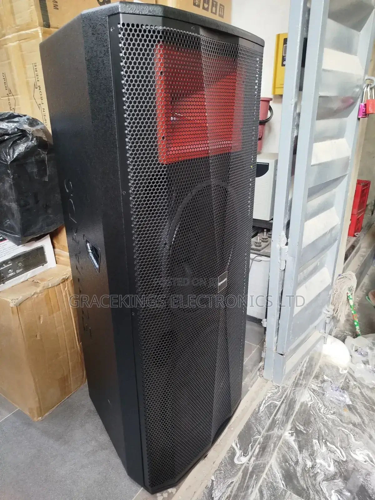 Edwards Double Speaker 4000w