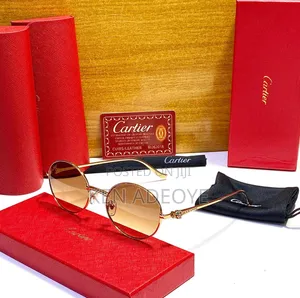 Cartier Designer Sunglasses