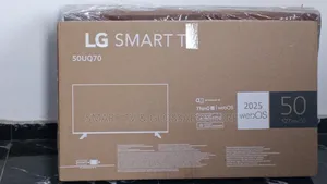 50 Inches Lg Smart Tv With Ai Processor 4k Apple Air Play