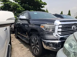 Toyota Sequoia Limited 4dr SUV 4WD (5.7L 8cyl 6A) 2015 Black