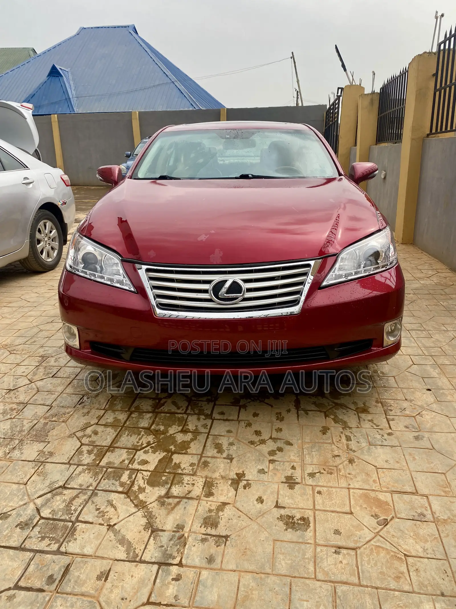Lexus ES 350 2012 Red