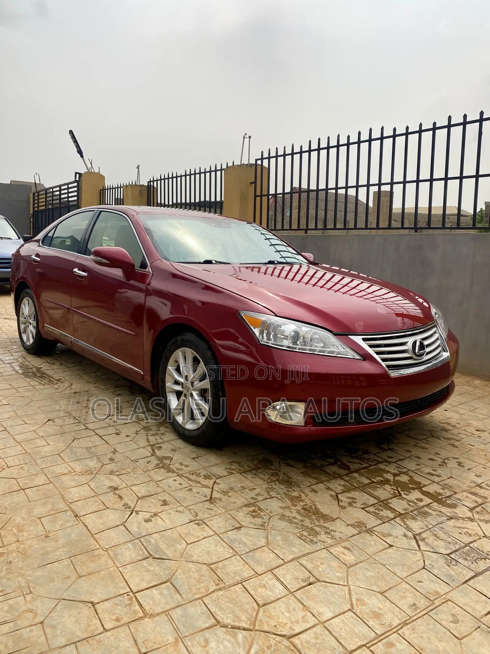 Lexus ES 350 2012 Red
