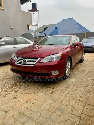 Lexus ES 350 2012 Red