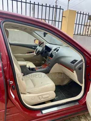 Lexus ES 350 2012 Red