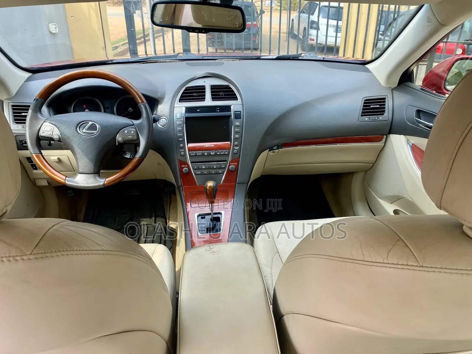Lexus ES 350 2012 Red