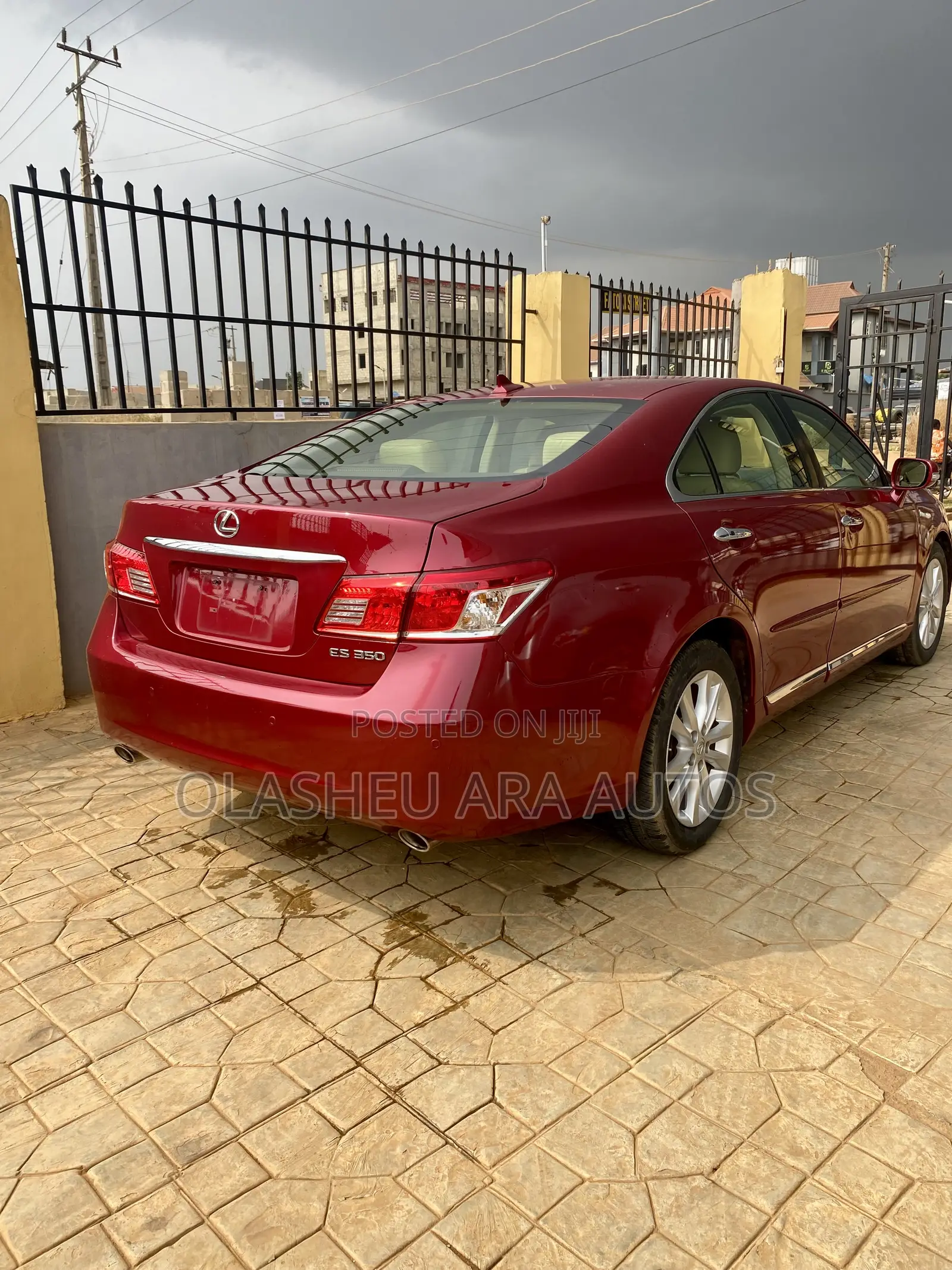 Lexus ES 350 2012 Red