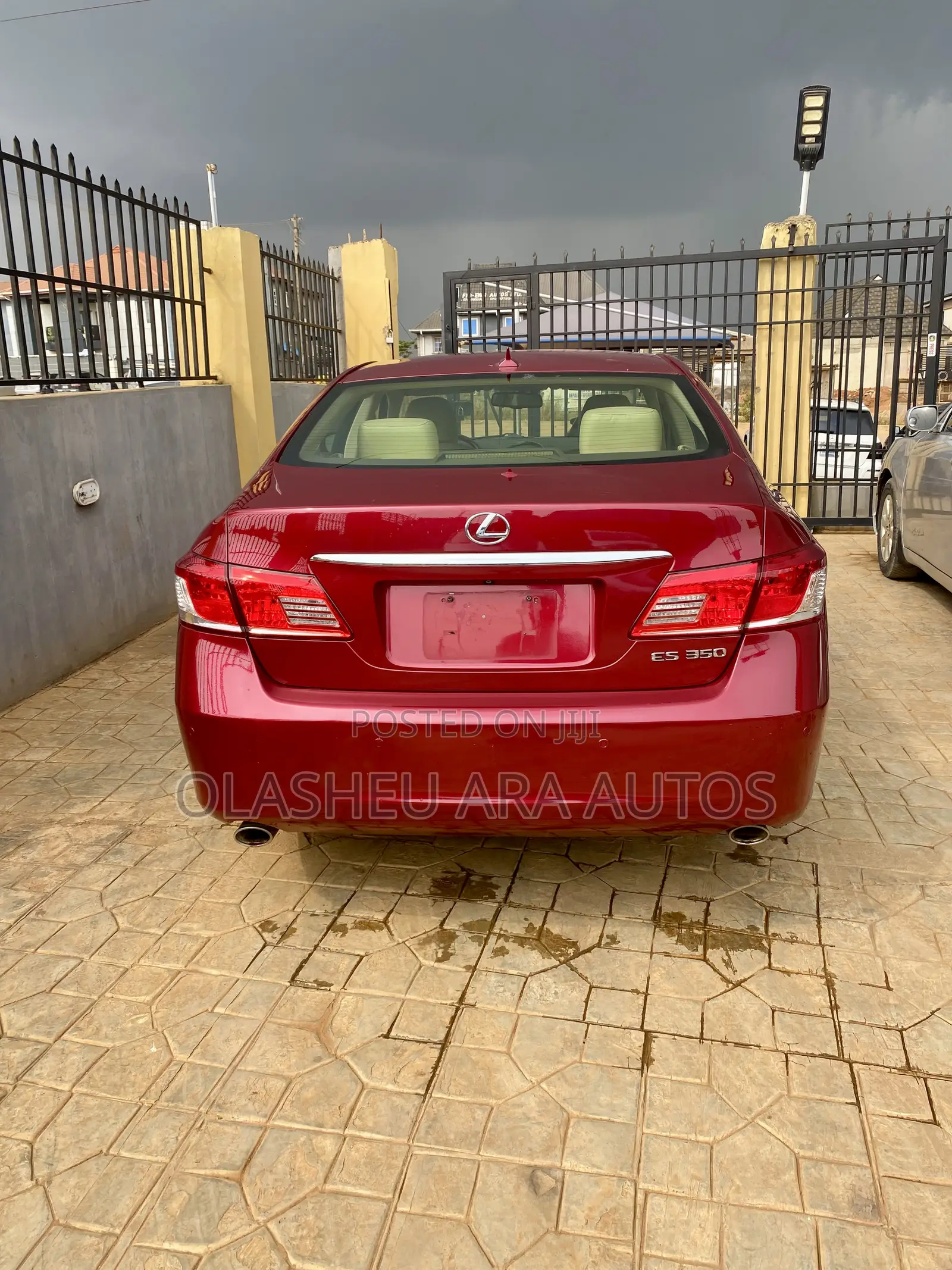 Lexus ES 350 2012 Red