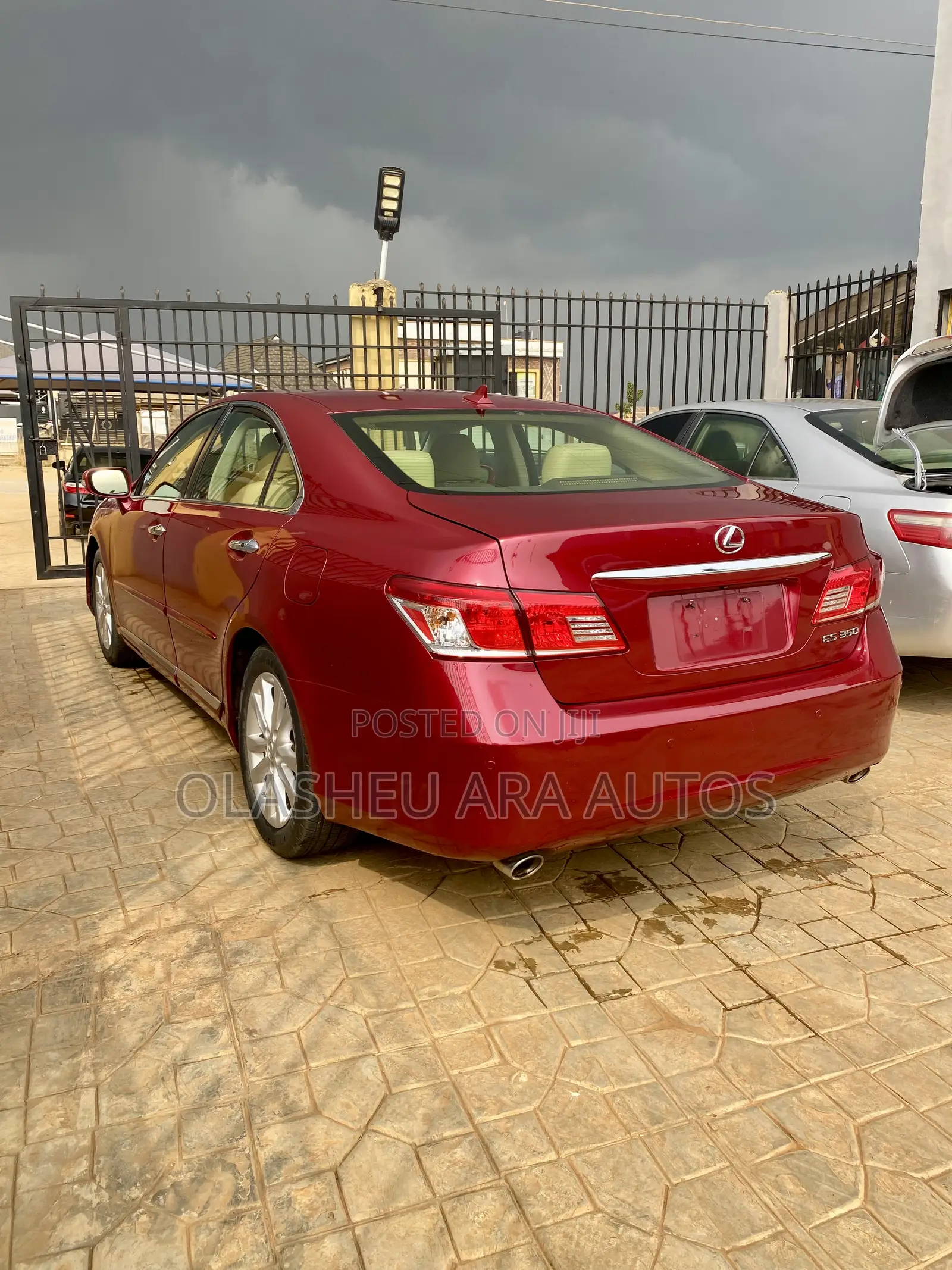 Lexus ES 350 2012 Red