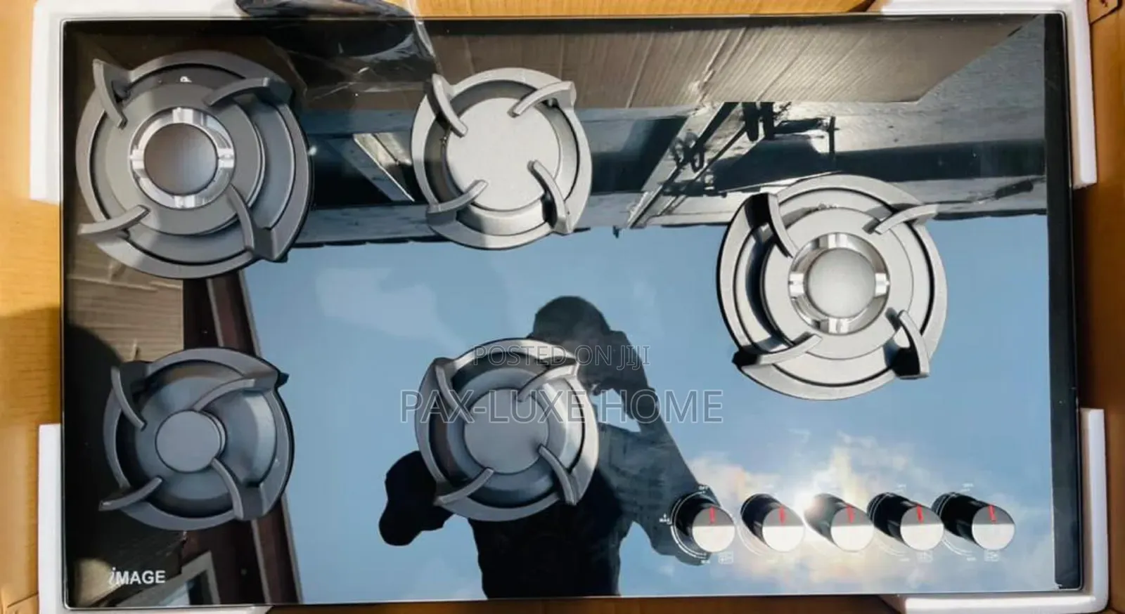 Image 5 Burner Gas Hob