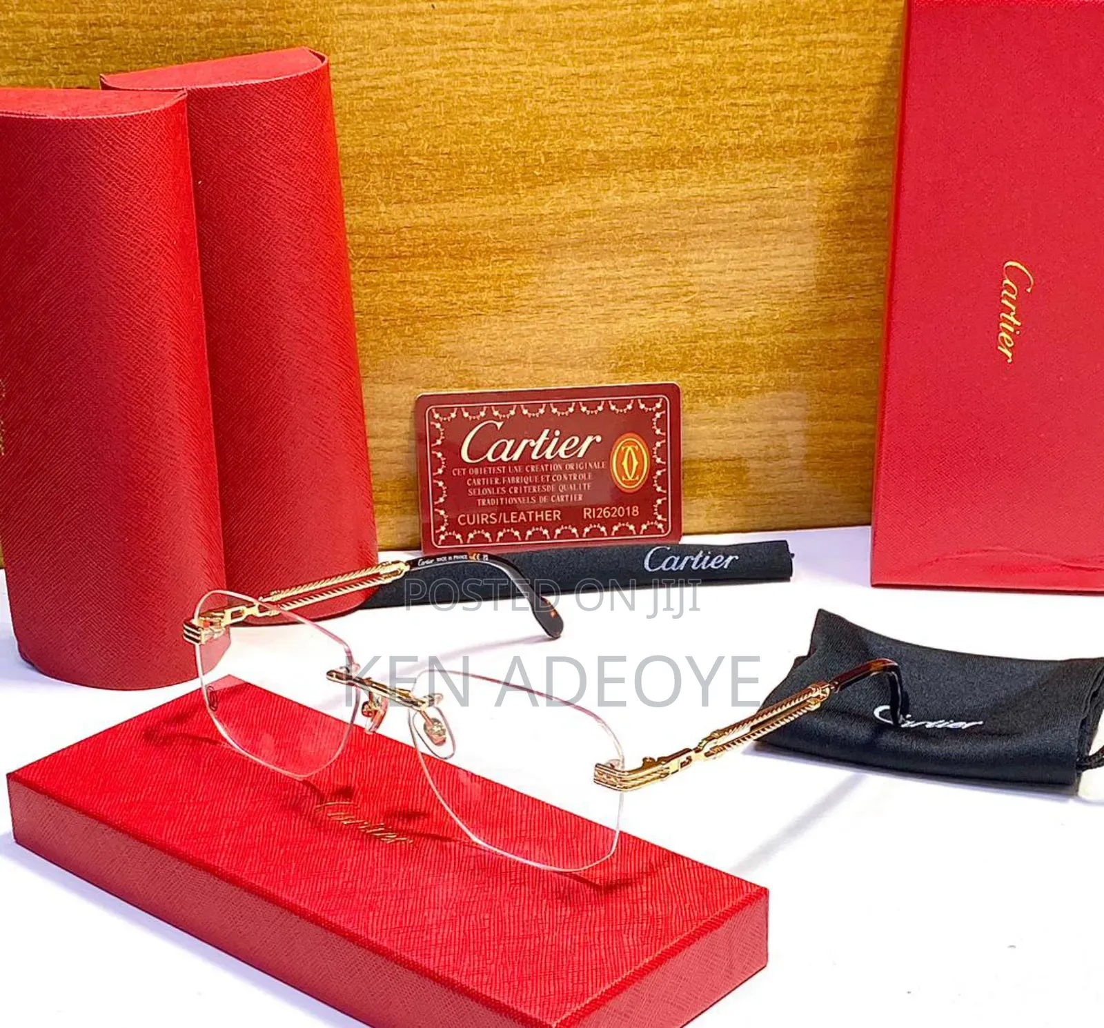 Carter Designer Sunglasses