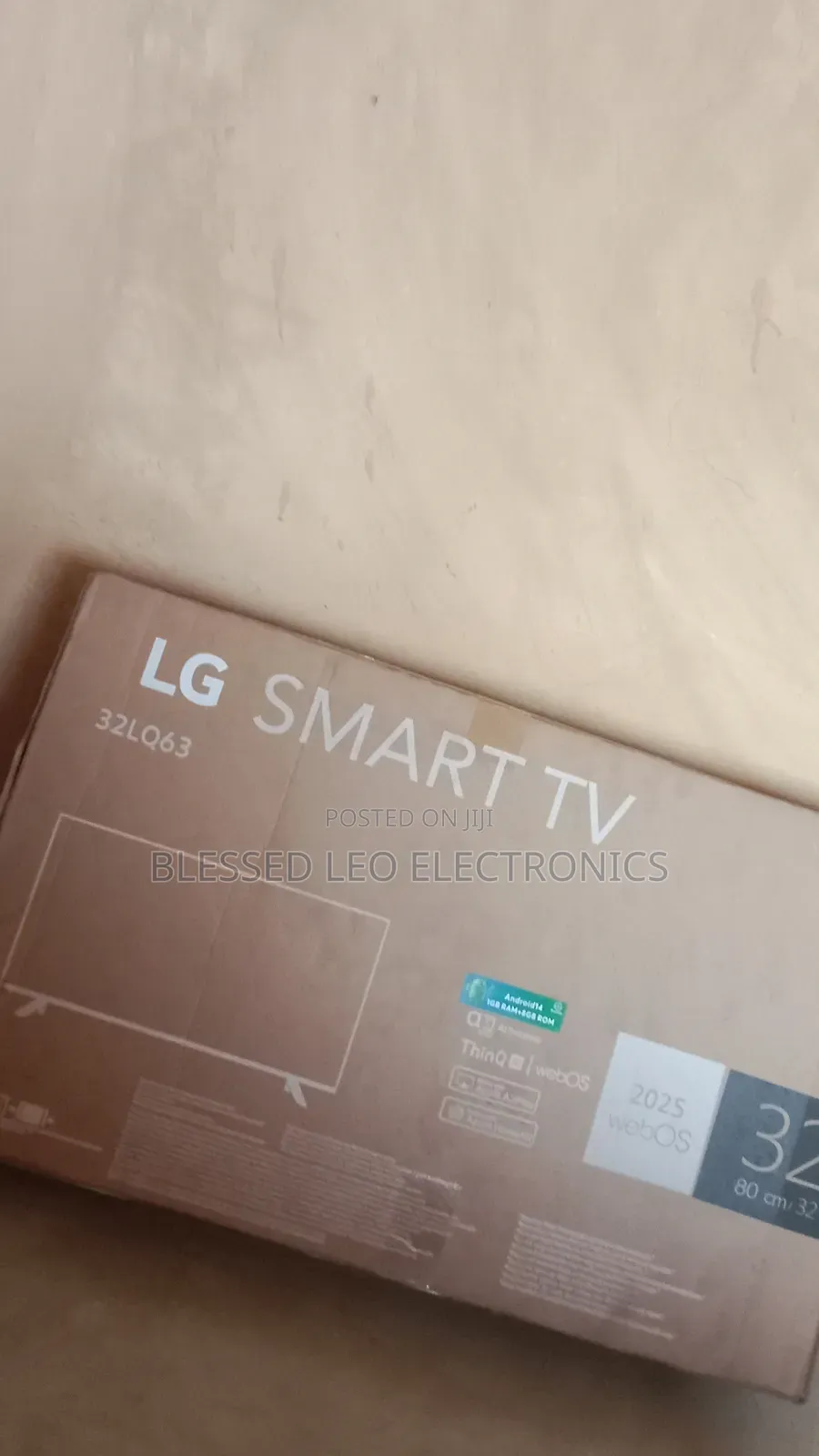 32 Inches Android Smart Android 14 Active