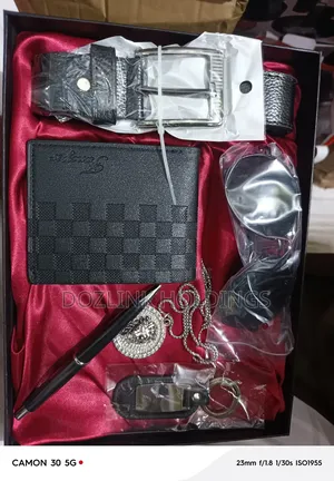 6 in 1 Gift  Package for Men