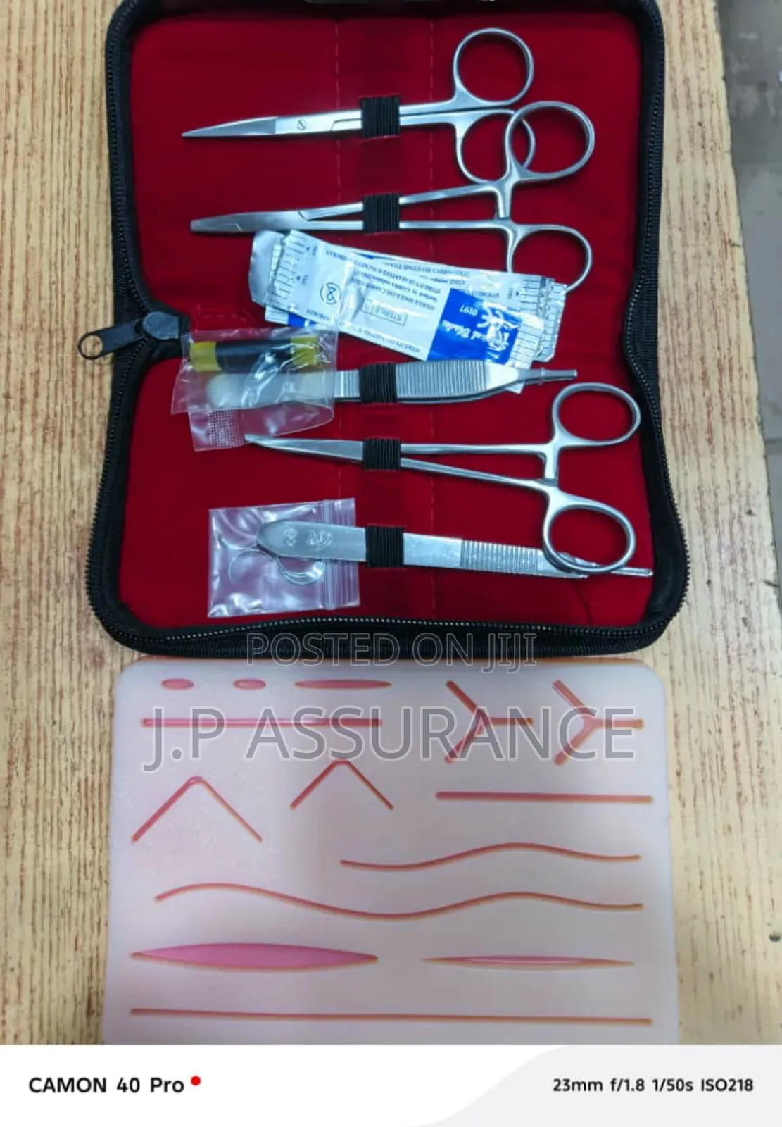 Suturing Pack