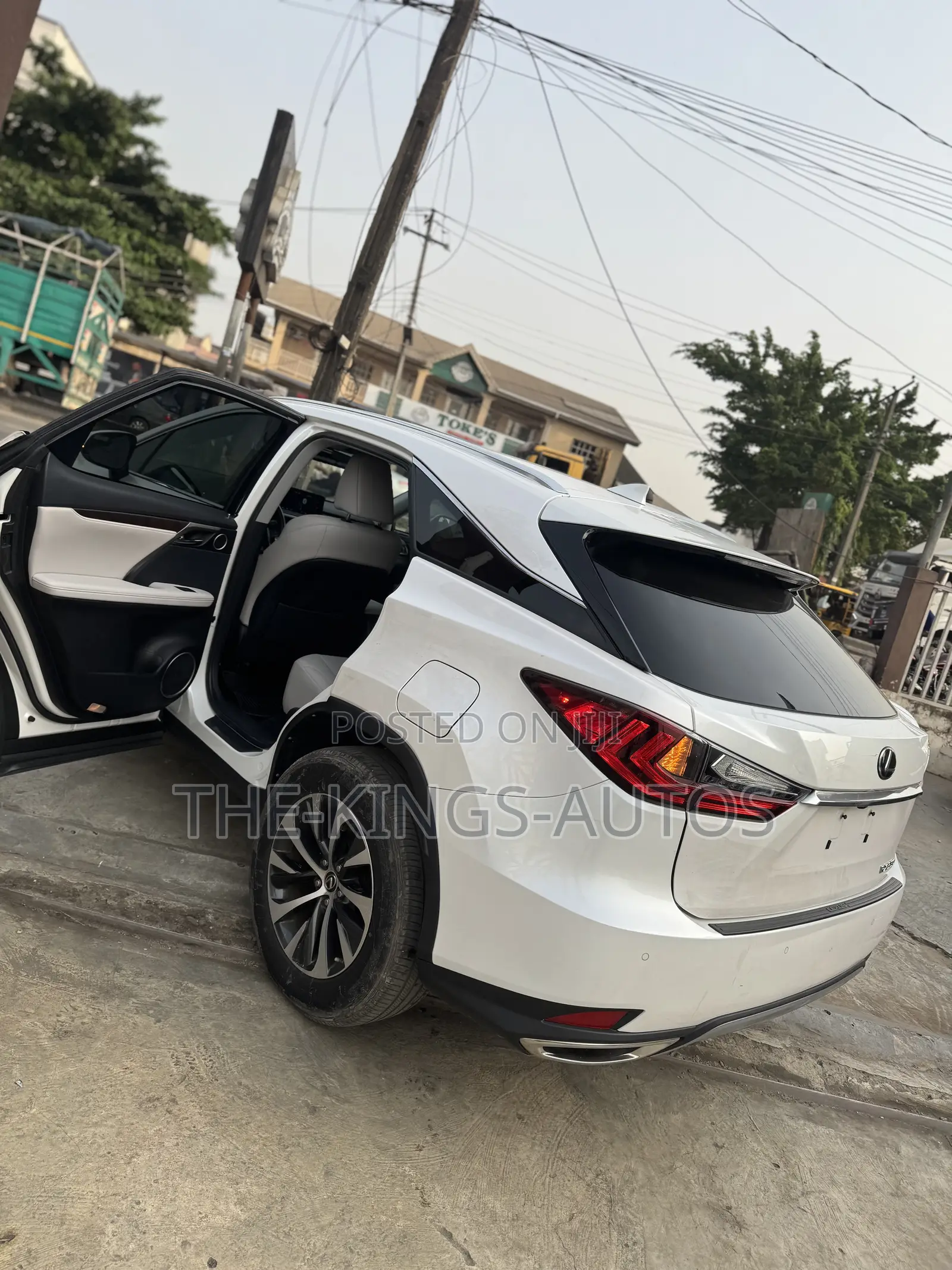 Lexus RX 350 2WD 2020 White
