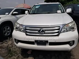 Lexus GX 460 Premium 2013 White
