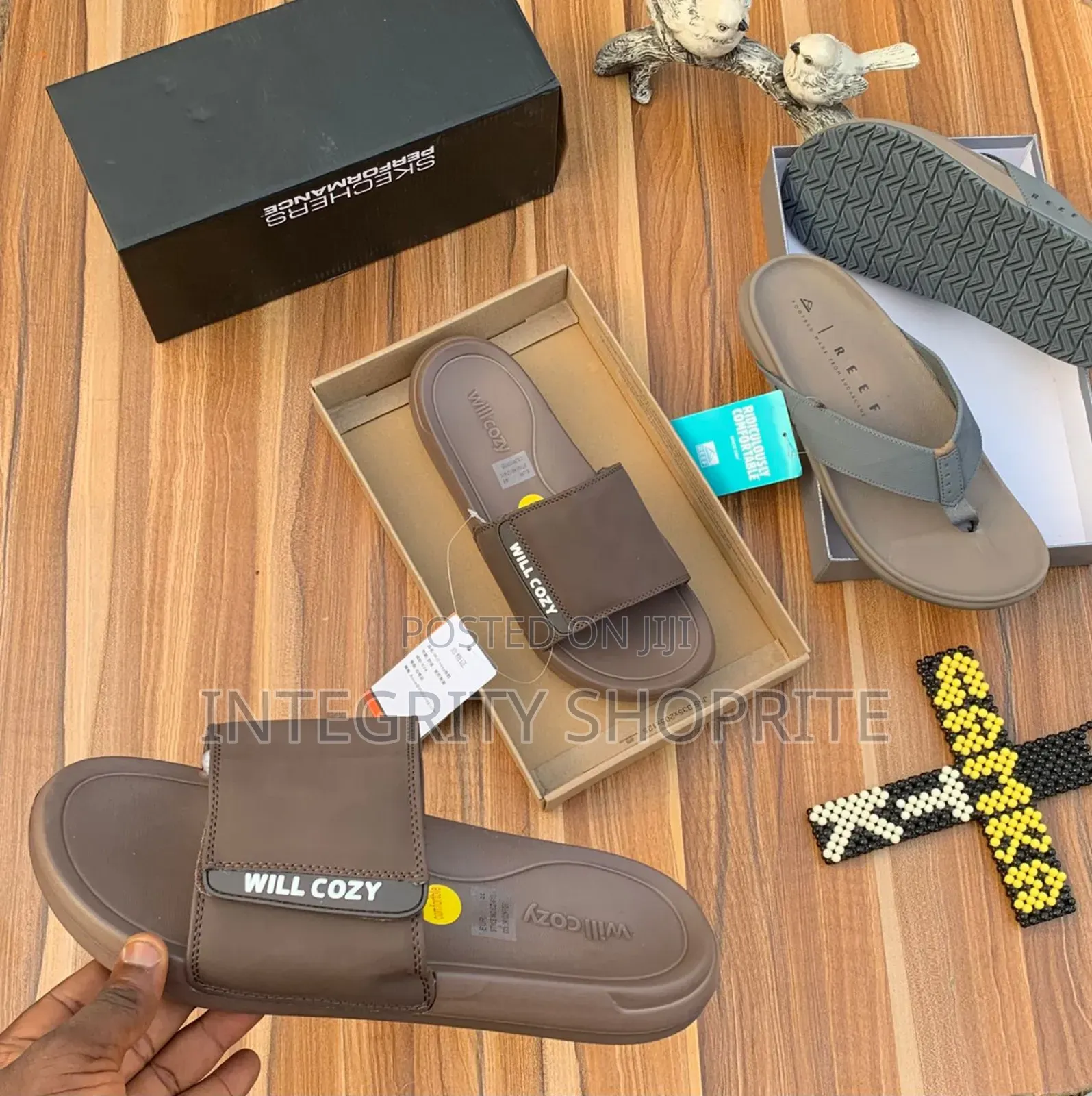 Will Cozy Men Slippers