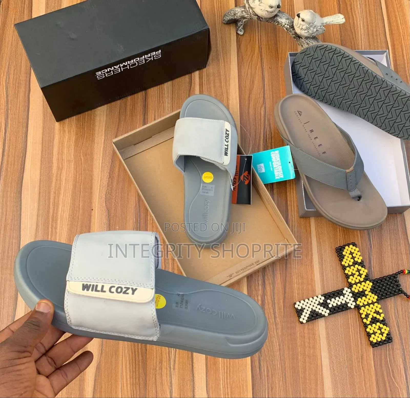 Will Cozy Men Slippers