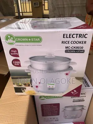 3l Rice Cooker Crownstar