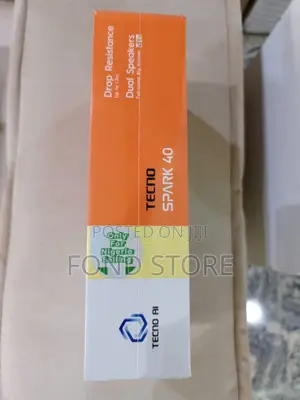 New Tecno Spark 40 256 GB Gray