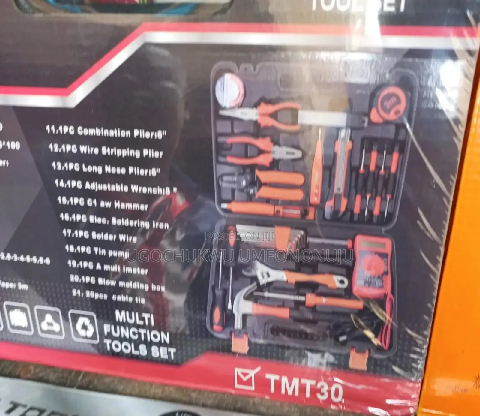 Electrical Tools Box