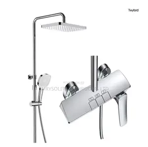 Chrome Shower Mixer (Twy230)