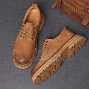 Trendy Suede Chunky Shoes