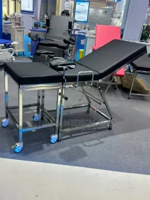Stainless Delivery Bed 8legs