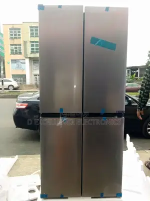 Hisense Inverter Side by Side Fridge 1 Year Warranty Very Good