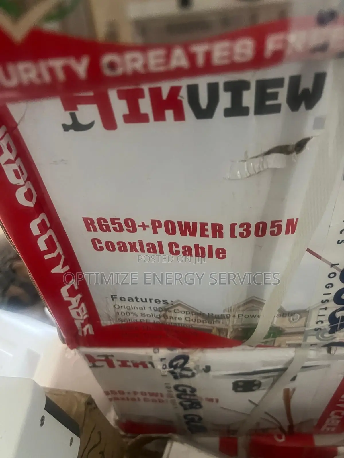 Hikview Cameras Cable 305m