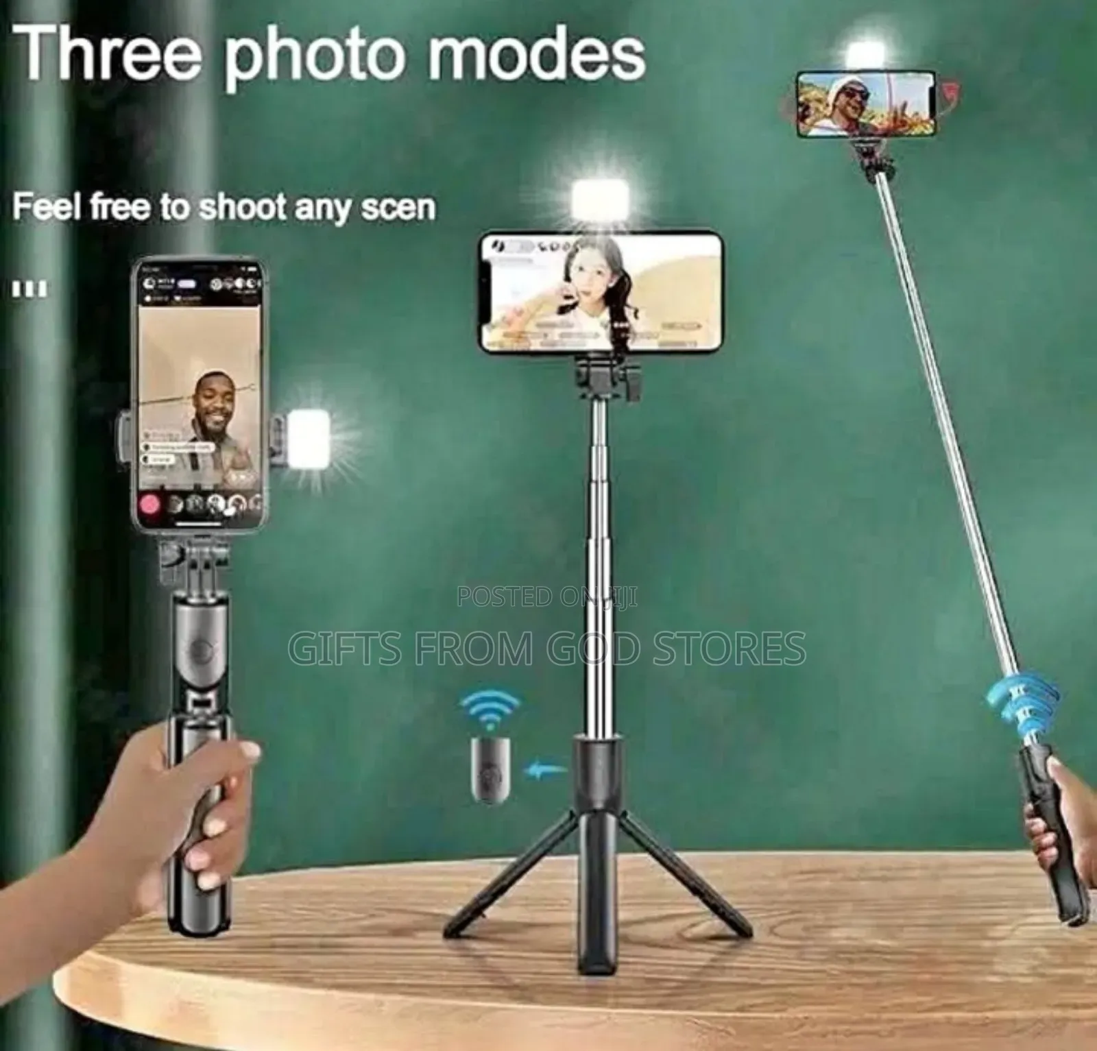 Flexishot Pro Stick
