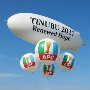 Inflatable Airship Solutions ( Blimp )