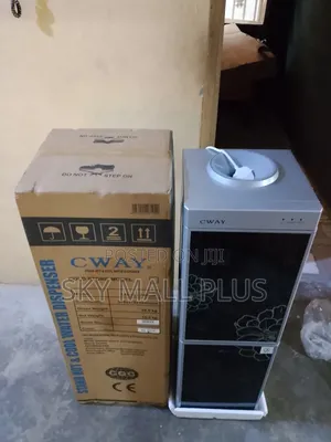 Cway Hot Cold Dispenser With Bottom Storage
