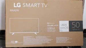 50 Inches Smart Tv With Great Improved Gb Inbuilt Air Play